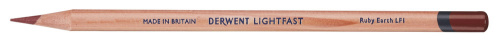 Карандаш масляный Derwent "Lightfast" Рубиновый земляной / Ruby Earth (*)