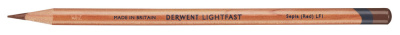 Карандаш масляный Derwent "Lightfast" Сепия (красная) / Sepia (Red) (*)