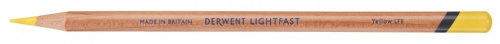 Карандаш масляный Derwent "Lightfast" Желтый / Yellow (**)