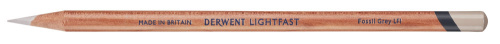 Карандаш масляный Derwent "Lightfast" Серый потертый / Fossil Grey (*)