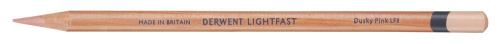 Карандаш масляный Derwent "Lightfast" Темно-розовый / Dusky Pink (**)