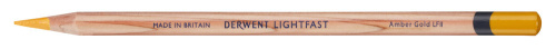 Карандаш масляный Derwent "Lightfast" Янтарное золото / Amber Gold (**)