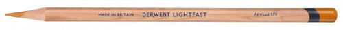 Карандаш масляный Derwent "Lightfast" Абрикос / Apricot (**)