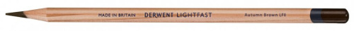 Карандаш масляный Derwent "Lightfast" Осенний коричневый / Autumn Brown (**)