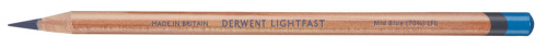 Карандаш масляный Derwent "Lightfast" Синий средний / Mid Blue (70%) (**)
