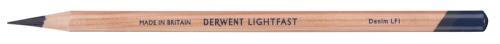 Карандаш масляный Derwent "Lightfast" Голубой деним / Denim (*)