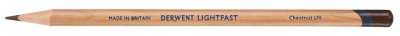 Карандаш масляный Derwent "Lightfast" Ореховый / Chestnut (**)