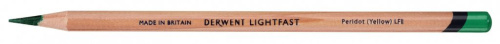 Карандаш масляный Derwent "Lightfast" Перидот желтый / Peridot Yellow (**)