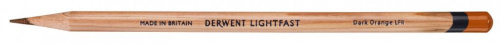 Карандаш масляный Derwent "Lightfast" Темно-оранжевый / Dark Orange (**)