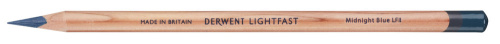 Карандаш масляный Derwent "Lightfast" Полночный синий / Midnight Blue (**)