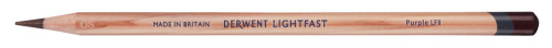 Карандаш масляный Derwent "Lightfast" Пурпурный / Purple (**)