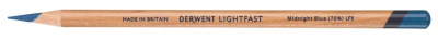 Карандаш масляный Derwent "Lightfast" Полночный синий (70%) / Midnight Blue (70%) (**)