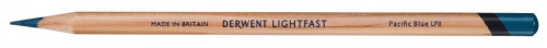 Карандаш масляный Derwent "Lightfast" Тихоокеанский синий / Pacific Blue (**)