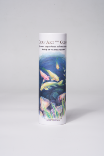 Набор карандашей цветных Малевичъ "GrafArt PRO" 40 новых цветов, 2 издание