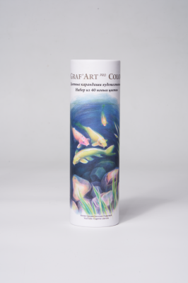 Набор карандашей цветных Малевичъ "GrafArt PRO" 40 новых цветов, 2 издание