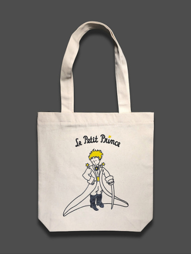 Сумка "Маленький принц. Принц стоит"