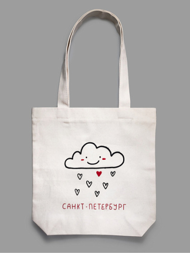 Сумка "Тучка"