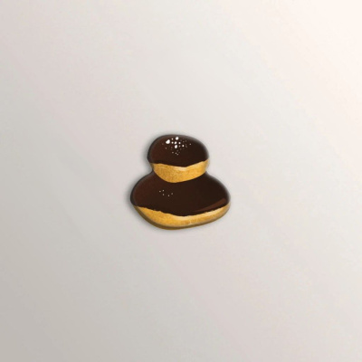 Стикер объемный "Шу"