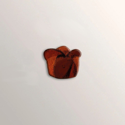 Стикер объемный "Мини бабка"