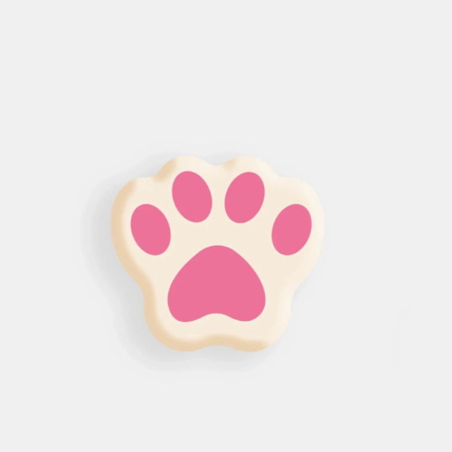 Стикер объемный "Лапка"