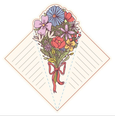 Открытка "Лайфстайл. Букет"