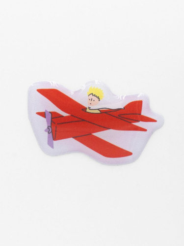 Стикер объемный "МП. Принц в самолете"