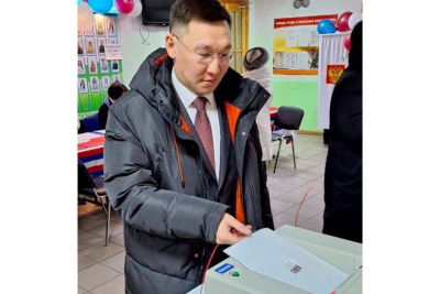 Виталий Чикачев: «Мы голосуем за сильную и независимую страну» / ЯСИА   