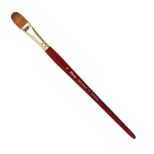 Кисть синтетика №16 овальная Pinax "Oro Rosso 757" короткая ручка