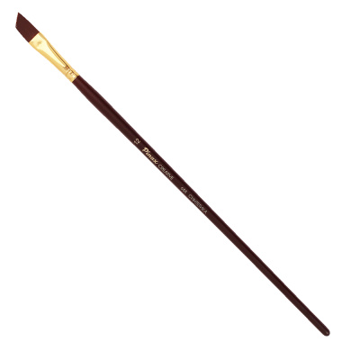 Кисть синтетика скошенная Pinax "Creative 688" жесткая, длинная ручка