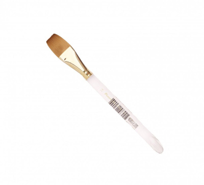 Кисть синтетика плоская Pinax "Oro Rosso 754" ручка акрил