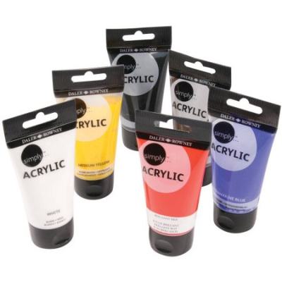 Акрил Daler-Rowney "Simply" 75 мл