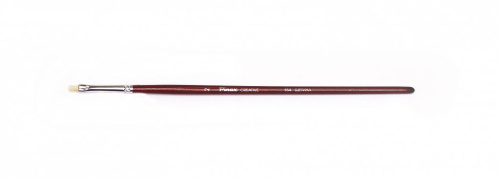 Кисть щетина №2 плоская Pinax "Creative 154" короткая ручка