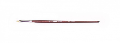 Кисть щетина №2 плоская Pinax "Creative 154" короткая ручка