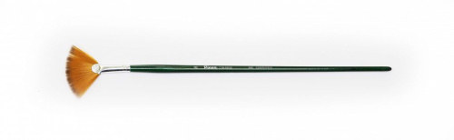 Кисть синтетика №8 веерная Pinax "Creative 343" длинная ручка