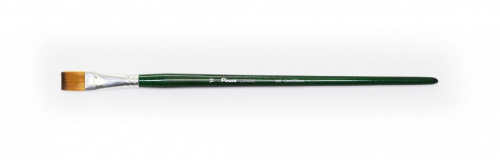 Кисть синтетика №14 плоская Pinax "Creative 345" длинная ручка