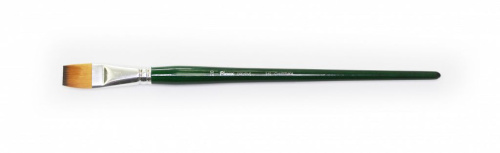 Кисть синтетика №20 плоская Pinax "Creative 345" длинная ручка