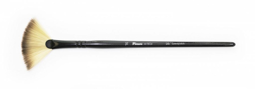 Кисть синтетика №10 веерная Pinax "HI-TECH 243" короткая ручка