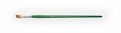 Кисть синтетика №8 скошенная Pinax "Creative 348" длинная ручка