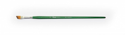 Кисть синтетика №8 скошенная Pinax "Creative 348" длинная ручка