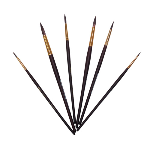 Кисть синтетика круглая "Pinax Creative" 691 жесткая