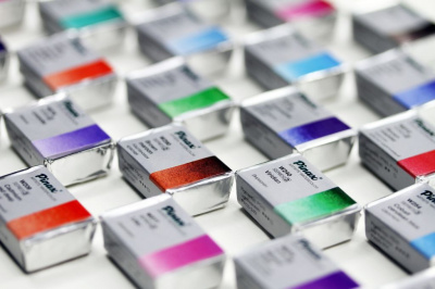 Акварель Pinax кювета 2,5 мл, все цвета