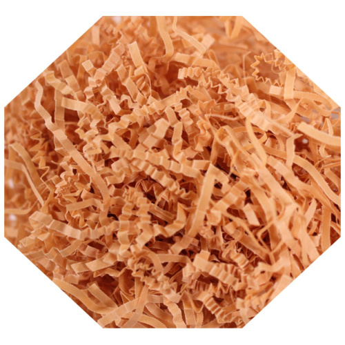 Бумажный наполнитель MESHU 2 мм, 100 г, персиковый