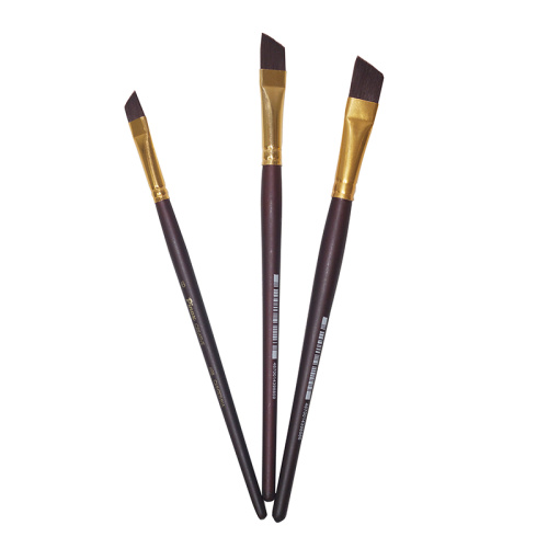 Кисть синтетика скошенная "Pinax Creative" 698 жесткая