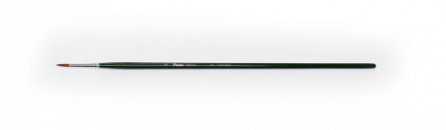 Кисть синтетика №2 круглая Pinax "Creative 342" длинная ручка