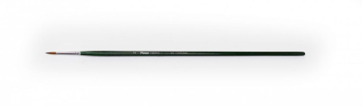 Кисть синтетика №2 круглая Pinax "Creative 342" длинная ручка