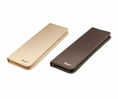 Пенал для кистей на длинной ручке Pinax, 15 отд., бежевый