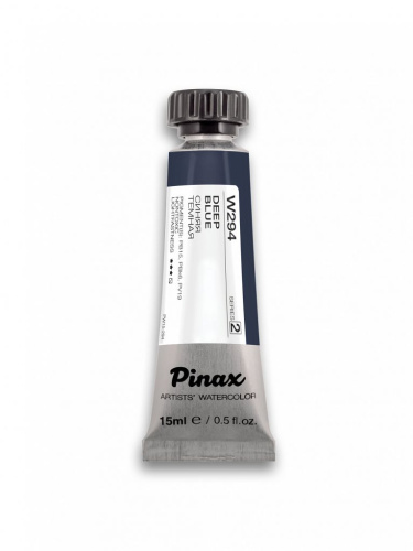 Акварель Pinax в тубе 15 мл W294 Синяя темная