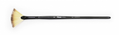 Кисть синтетика №6 веерная Pinax "HI-TECH 243" короткая ручка