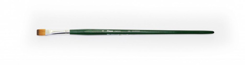 Кисть синтетика №8 плоская Pinax "Creative 345" длинная ручка