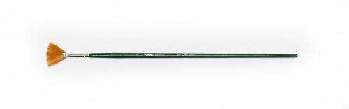 Кисть синтетика №4 веерная Pinax "Creative 343" длинная ручка